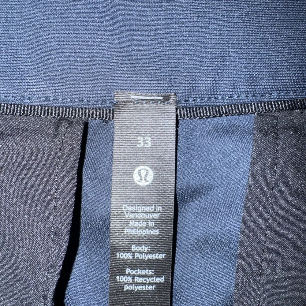 Lululemon Commission Short Men's 33 Relaxed Chino Warpstreme 11